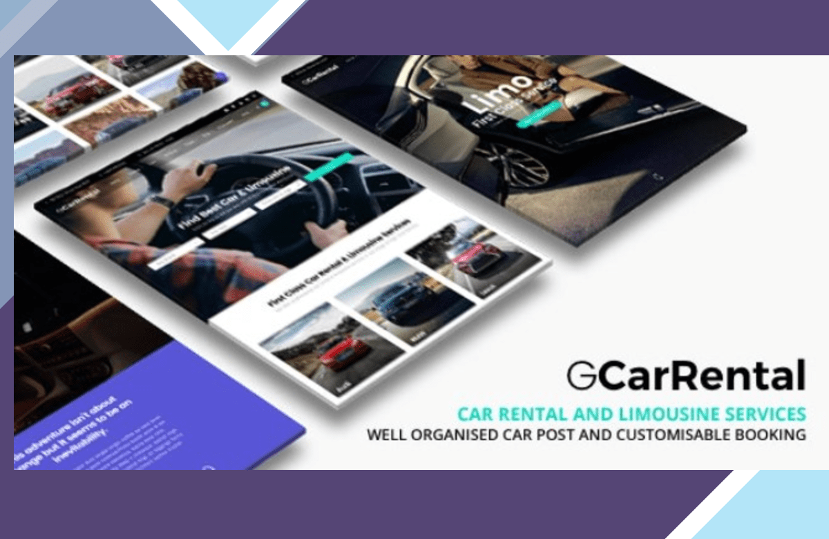 Grand Car Rental | Limousine WordPress Theme screenshot