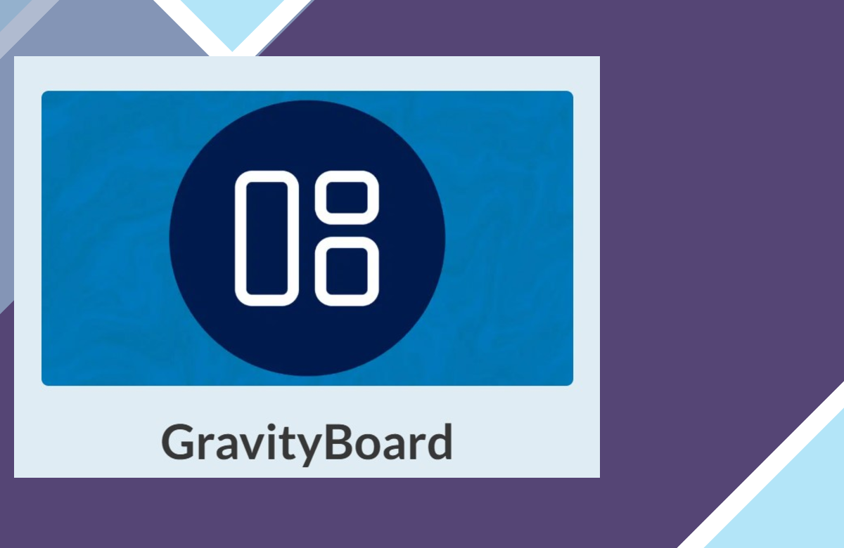 Gravity Board screenshot