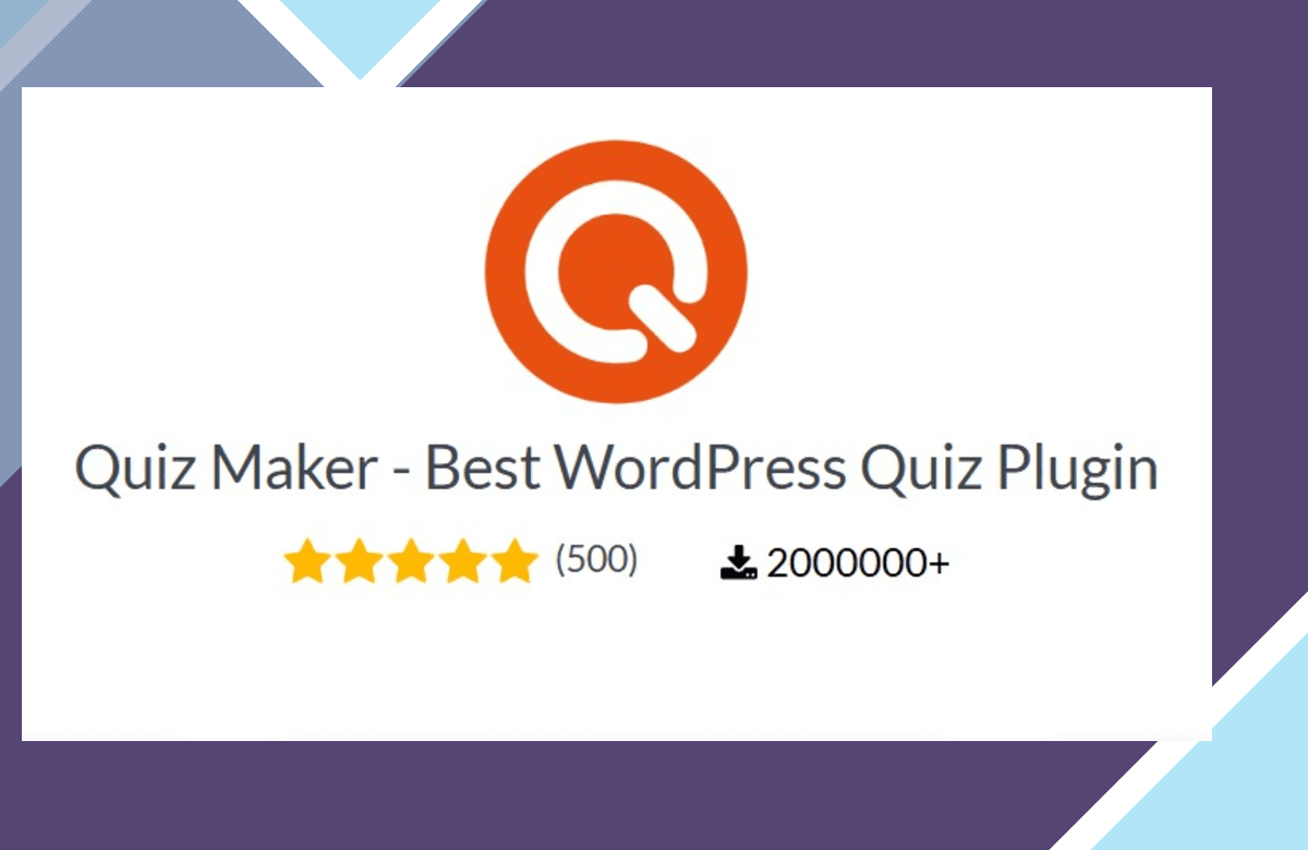 WordPress Quiz Maker Pro screenshot