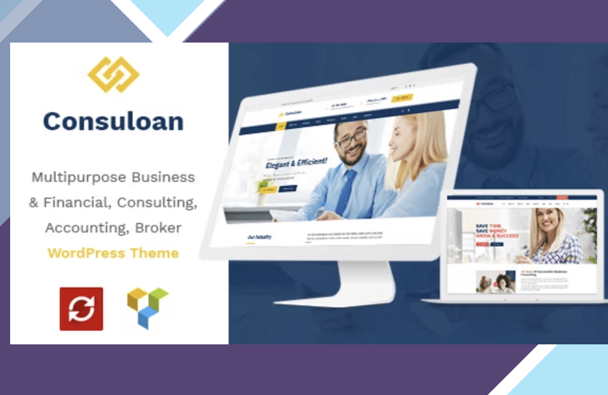 Consuloan | Multipurpose Consulting WordPress Theme screenshot
