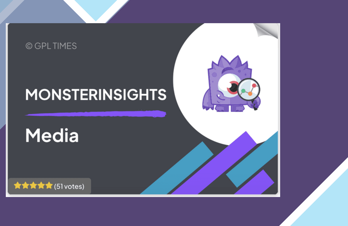 MonsterInsights – Media Addon screenshot