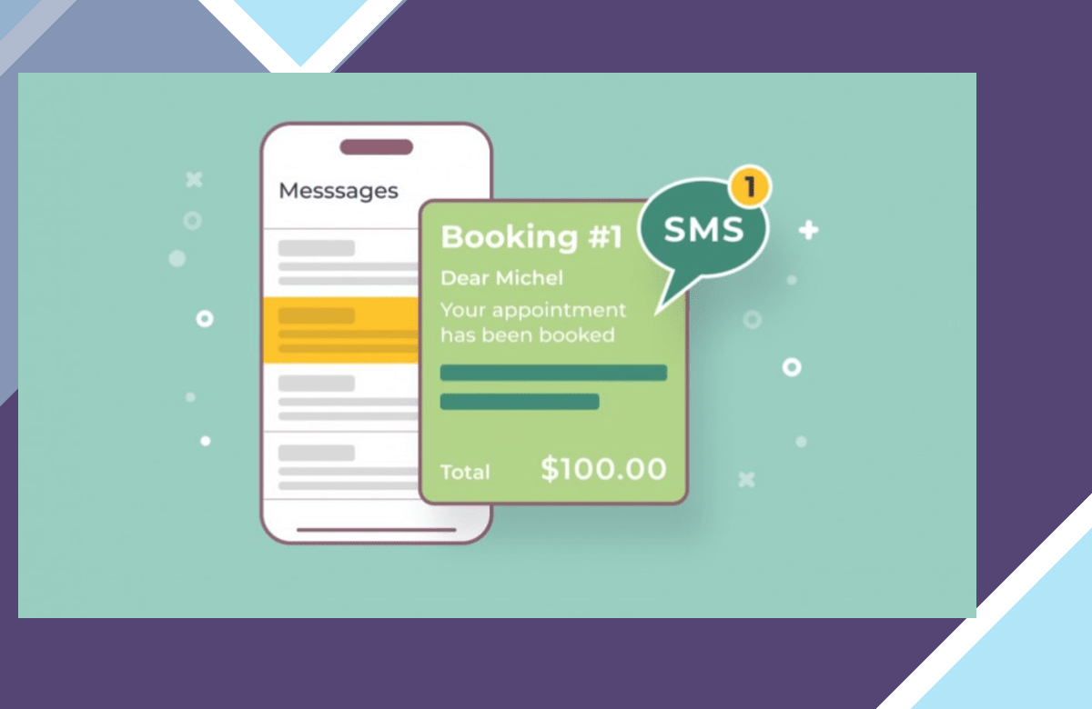 Appointment Booking Twilio SMS screenshot