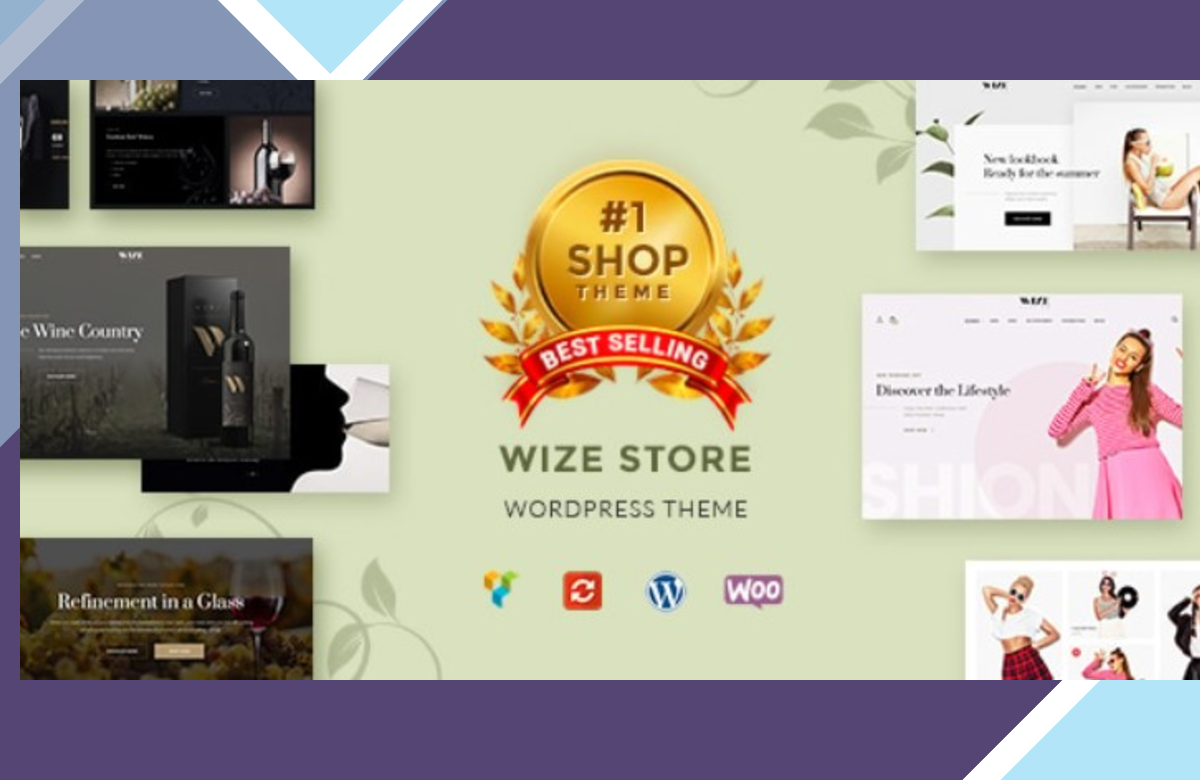 WizeStore – Multipurpose WooCommerce Shop screenshot