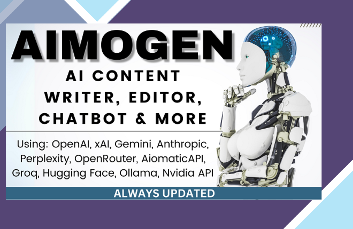 Aimogen Pro Aiomatic – Automatic AI Content Writer screenshot