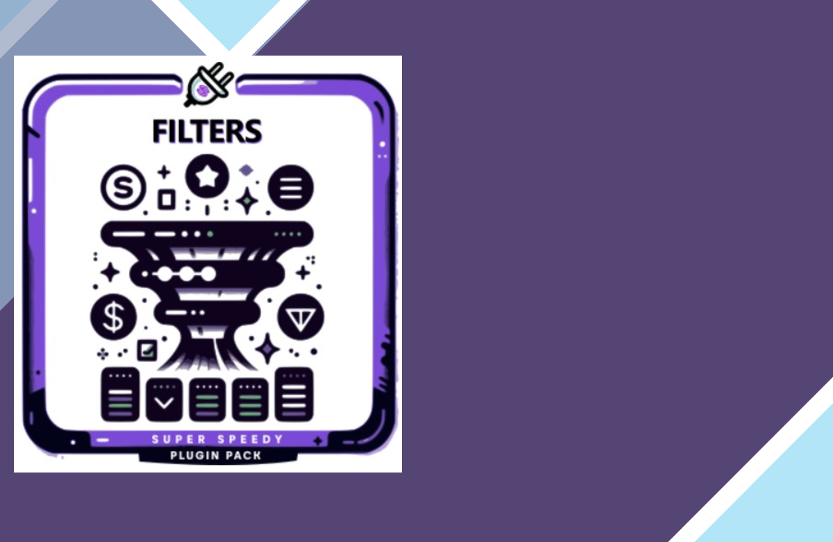 Super Speedy Filters screenshot