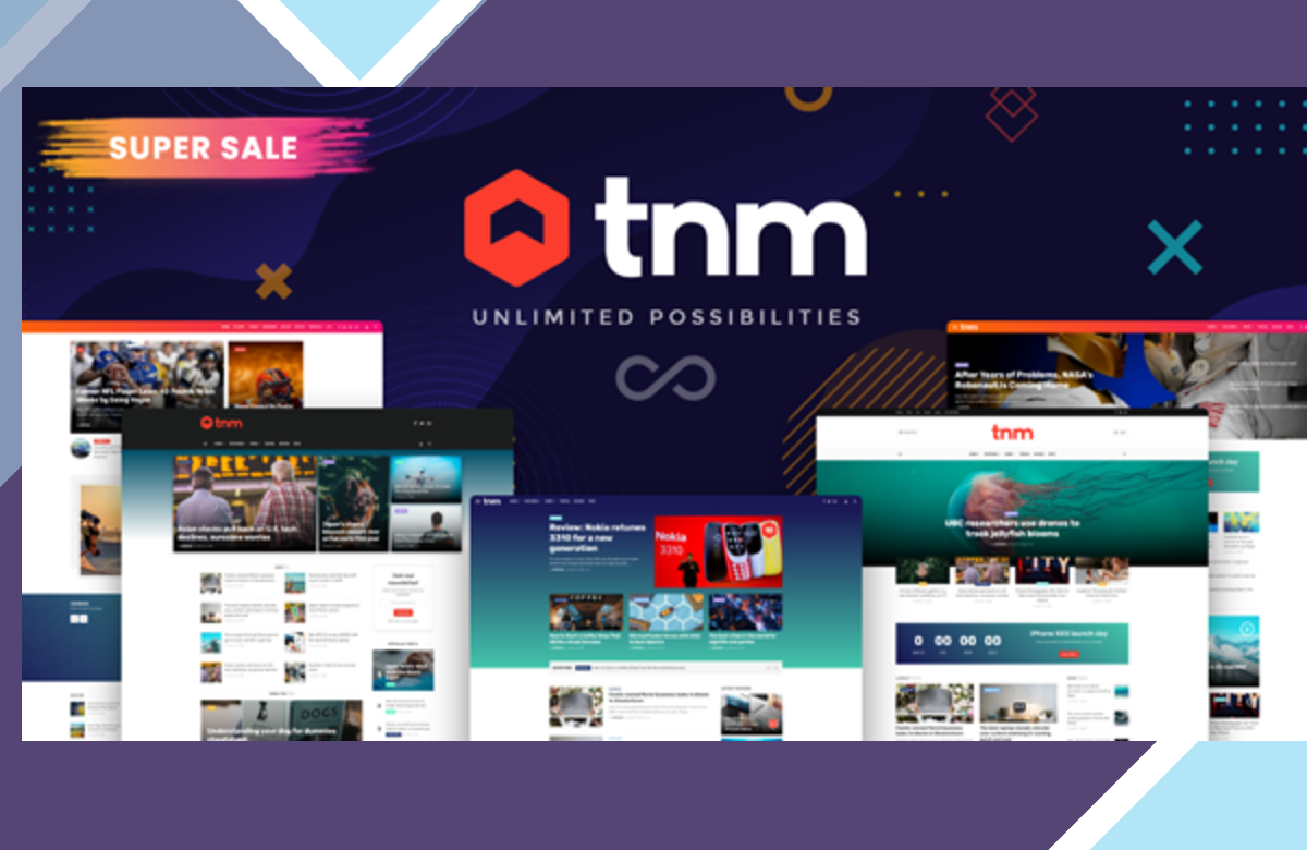 The Next Mag – Ecommerce Magazine WordPress Theme screenshot