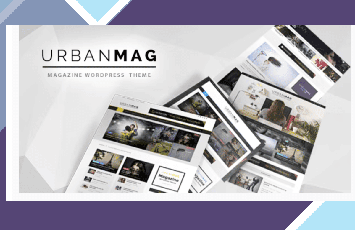 Urban Mag – News and Magazine WordPress Theme screenshot