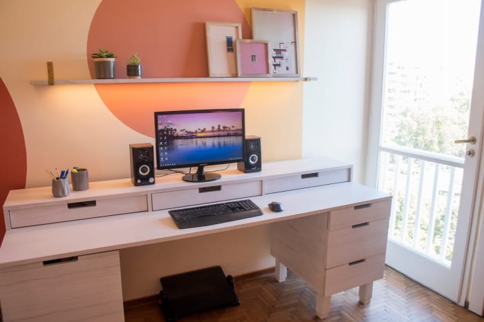Energetic Workspace