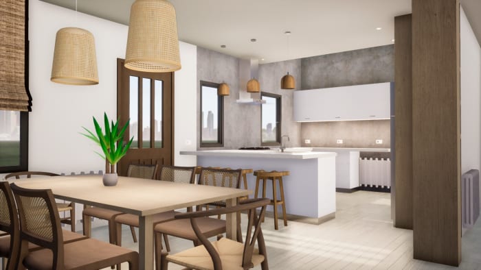 Warm Modern