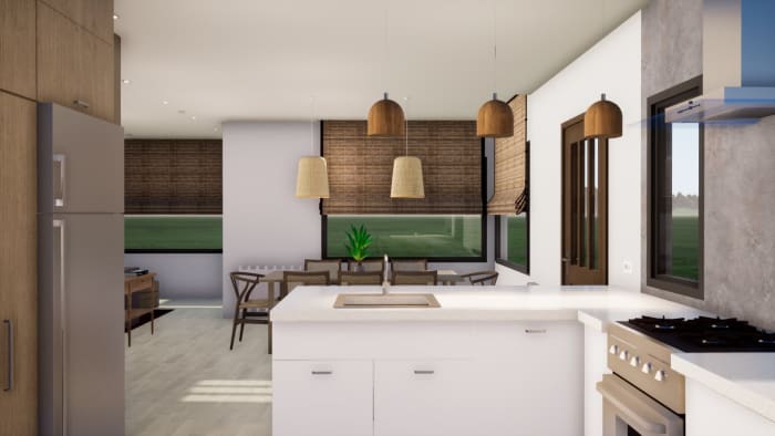 Warm Modern