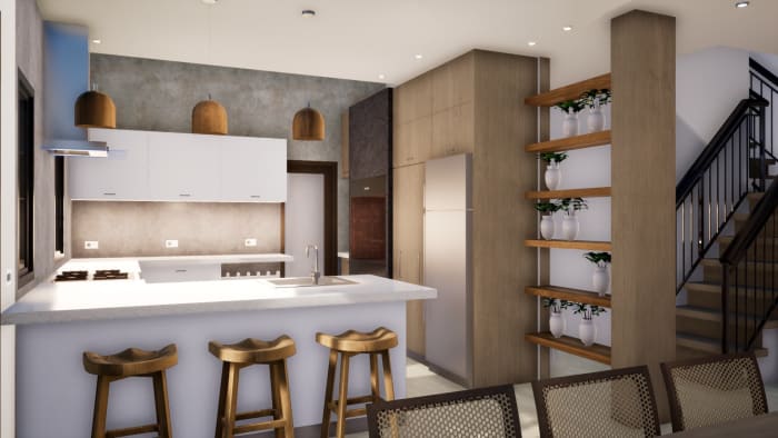 Warm Modern