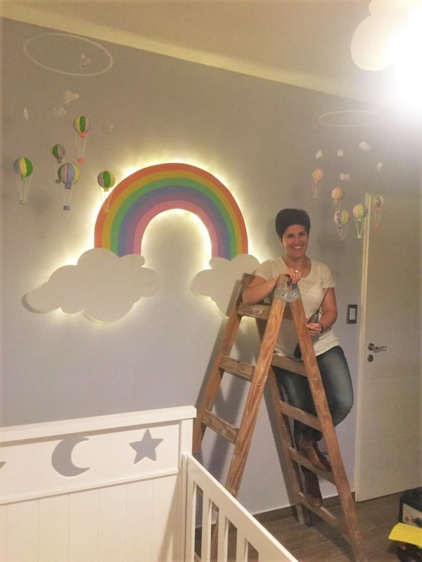 Rainbow Hope — interior design project