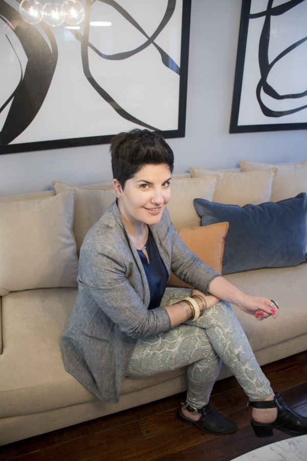 Modern Gathering — interior design project