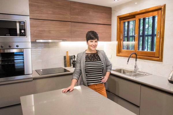 Urban Renovation — interior design project