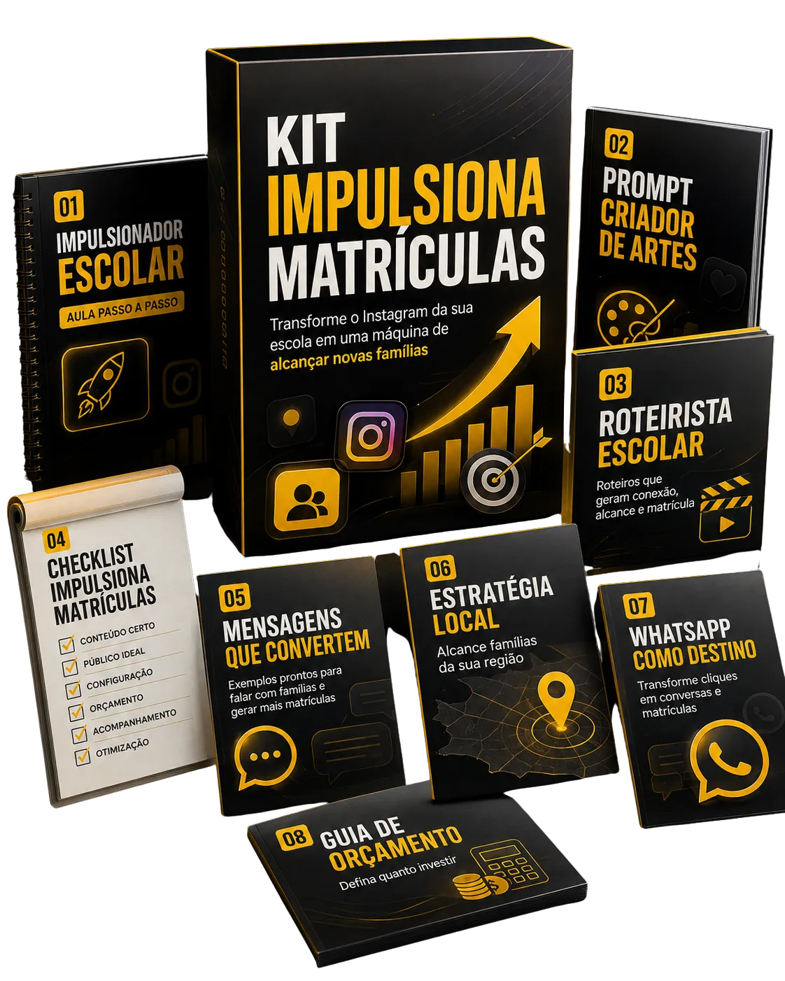 Kit Impulsiona Matrículas
