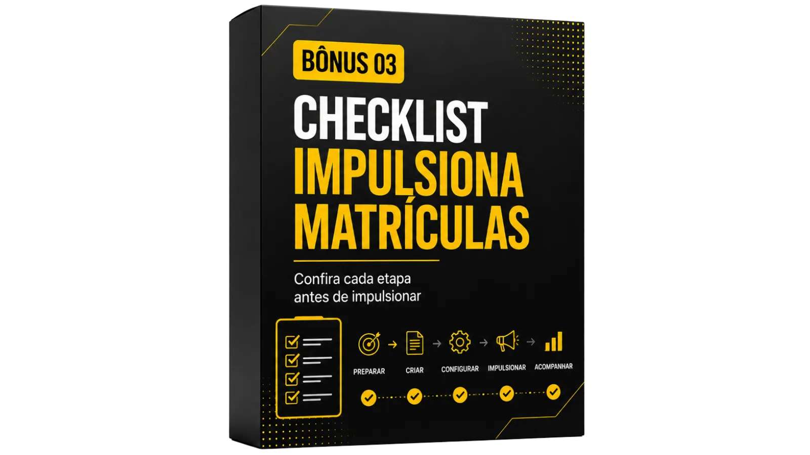 Checklist Impulsiona Matrículas