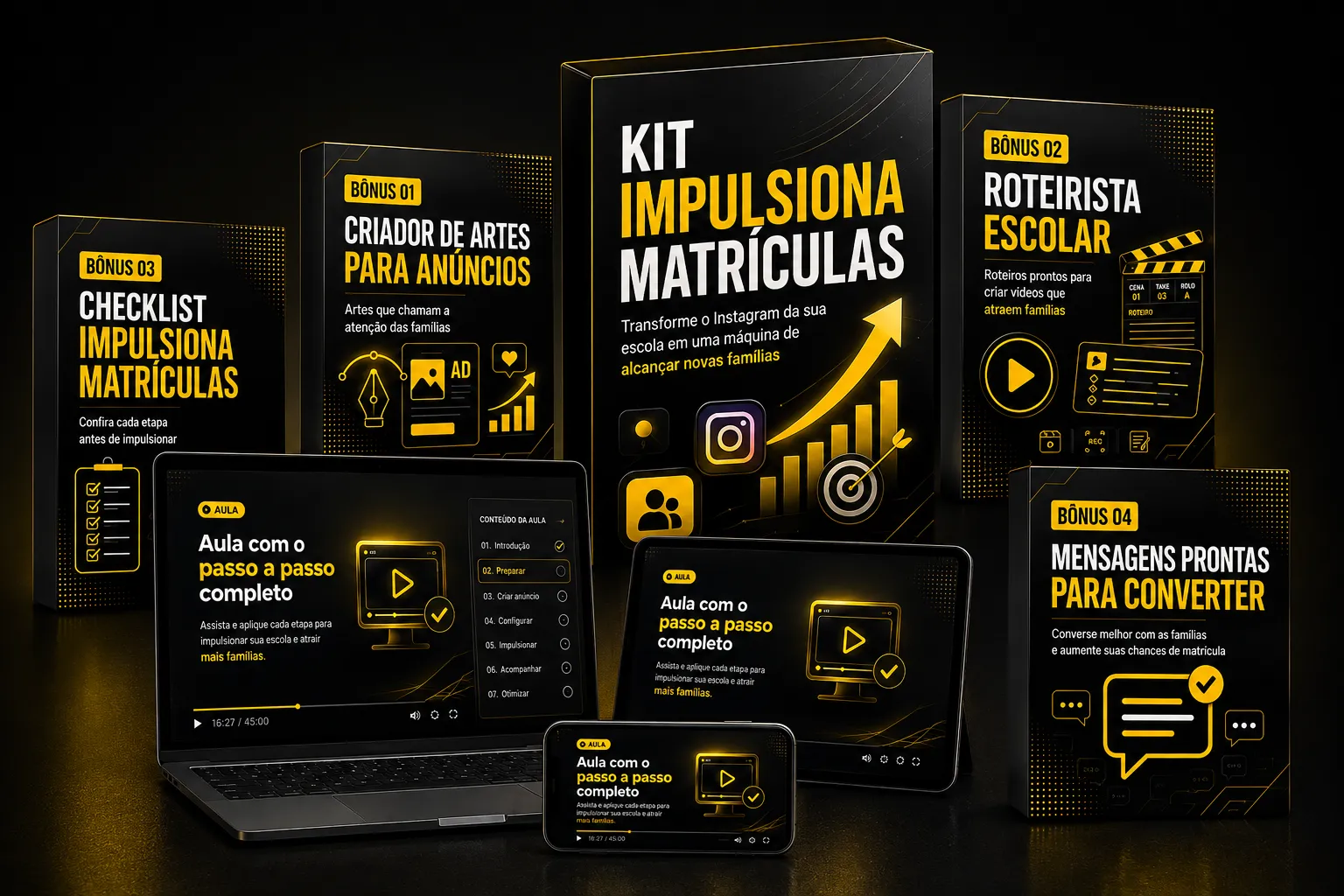 Kit Impulsiona Matrículas