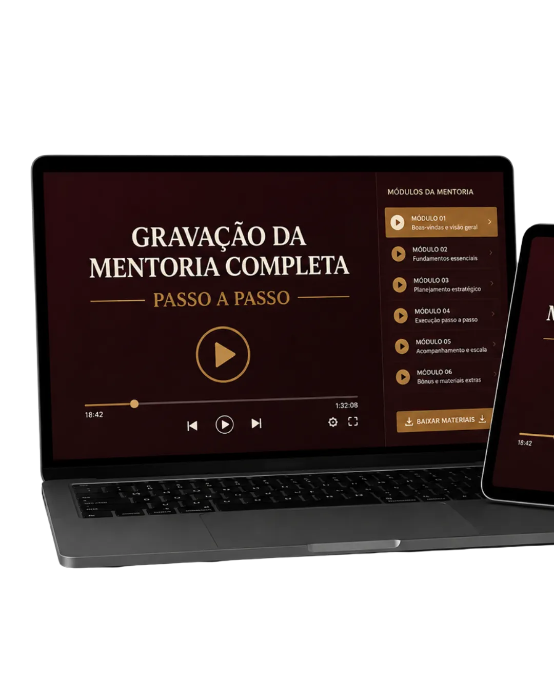 Gravação da Mentoria Completa