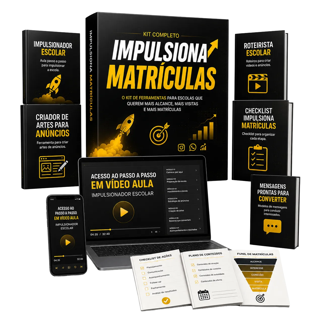 Kit Impulsiona Matrículas