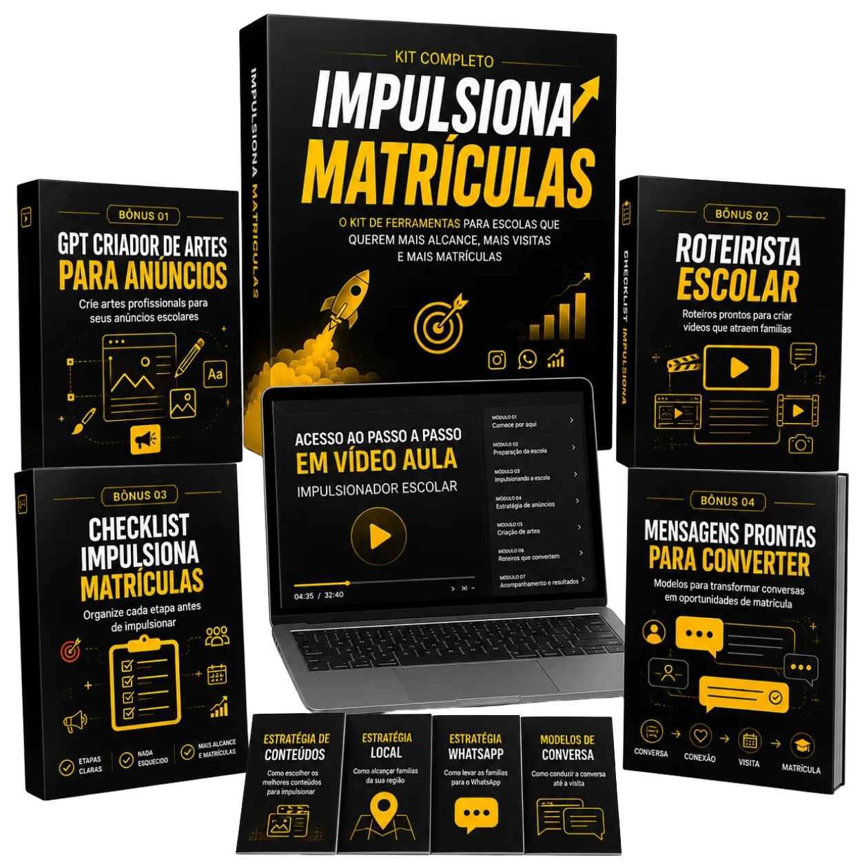 Kit Impulsiona Matrículas