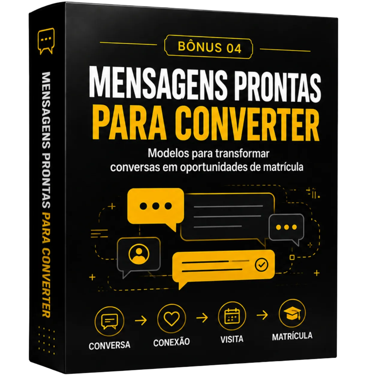 Mensagens Prontas para Converter