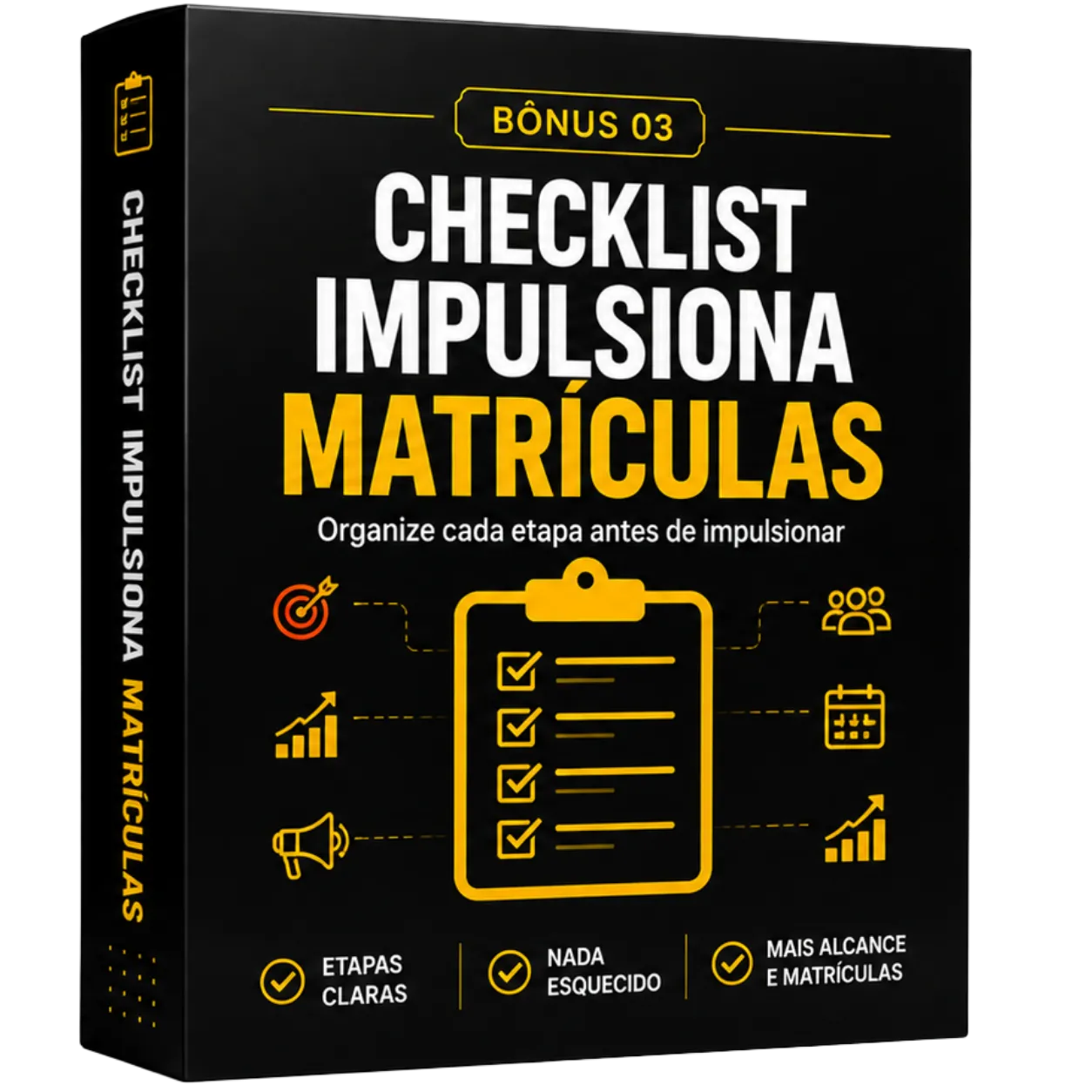 Checklist Impulsiona Matrículas