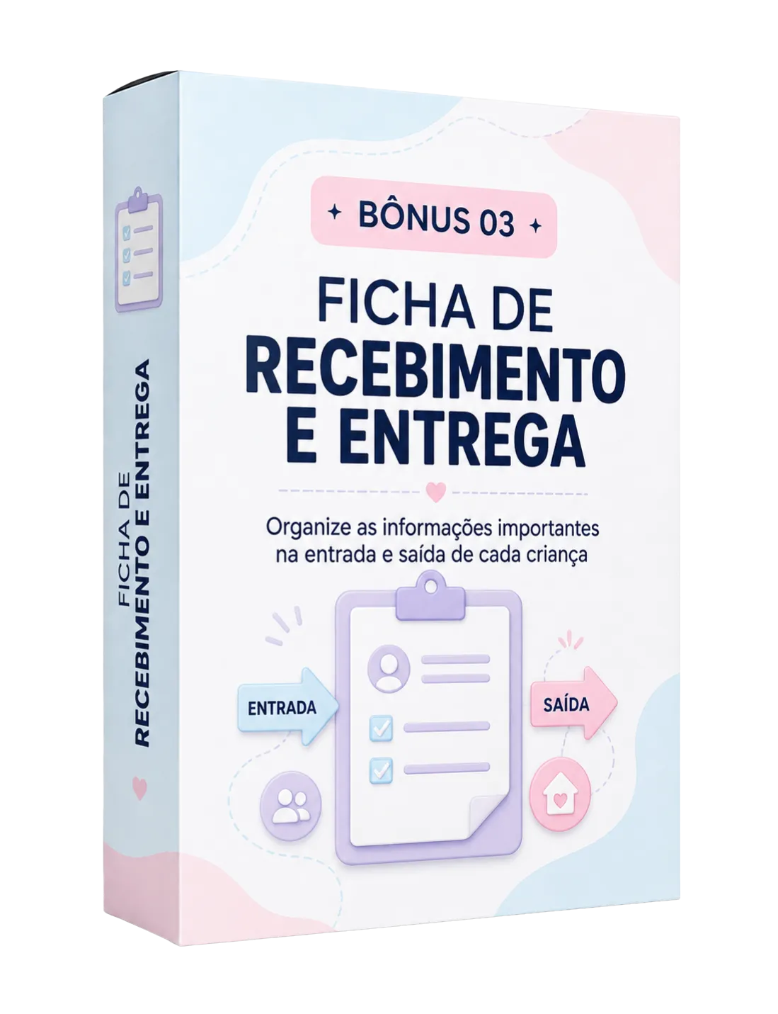 Ficha de Recebimento e Entrega