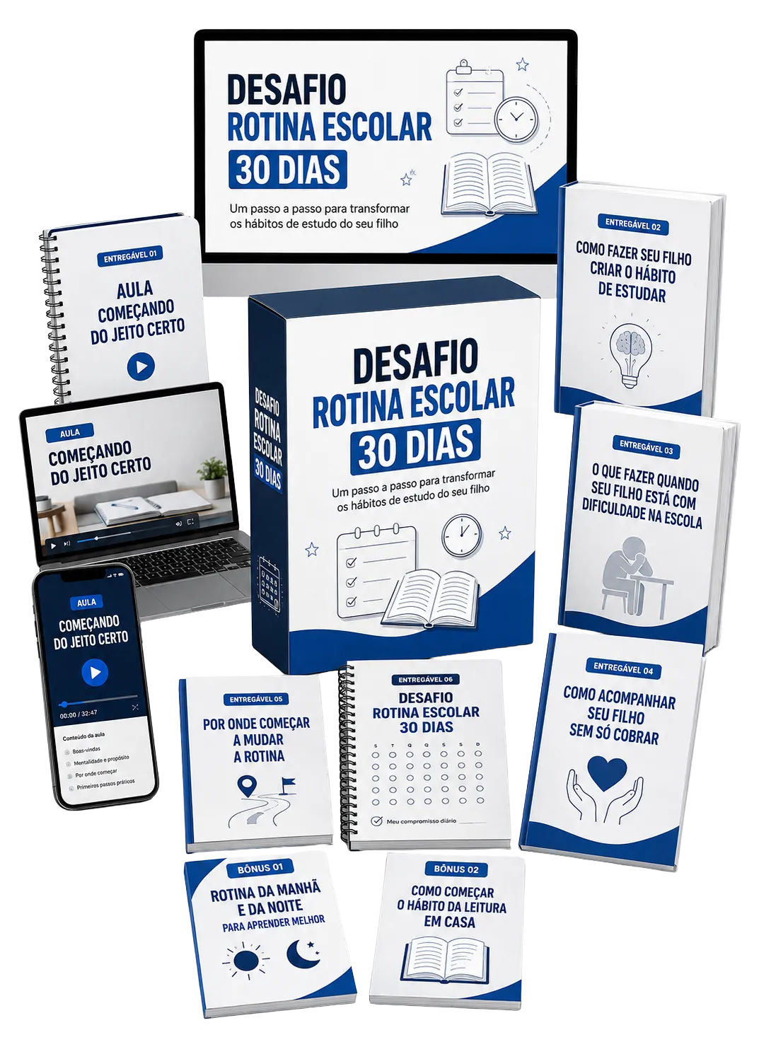 Desafio Rotina Escolar 30 Dias