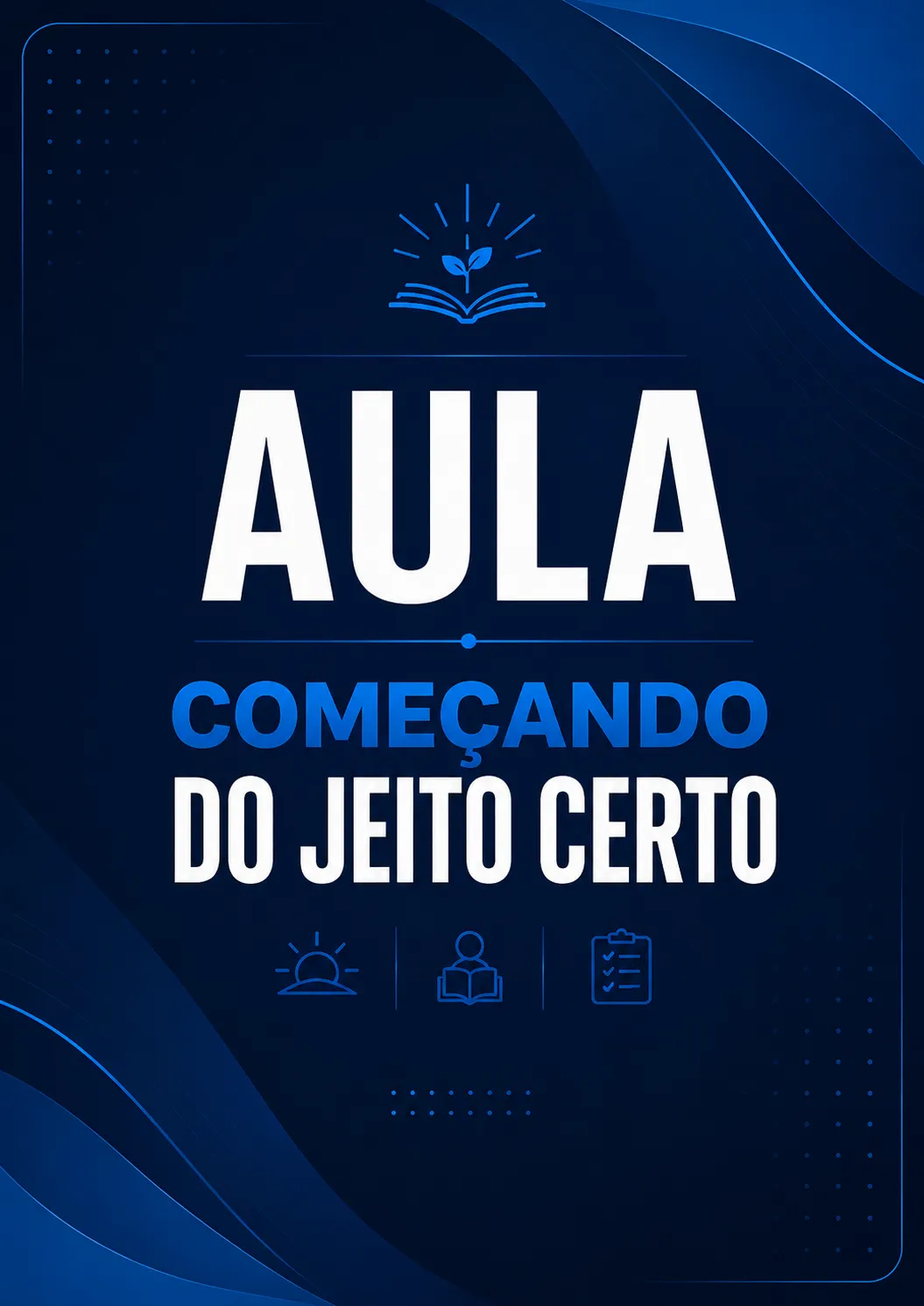Aula Começando do Jeito Certo