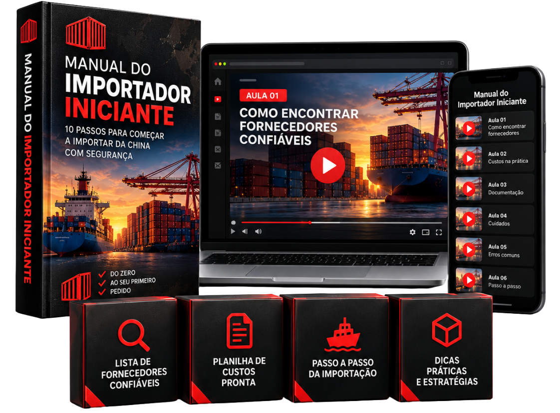 Manual do Importador Iniciante