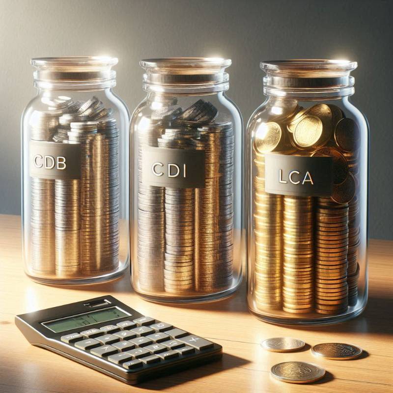 CDB, LCI ou LCA: Qual a melhor opção para o seu perfil?
