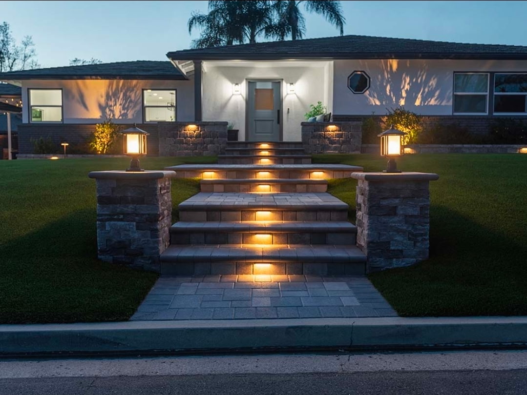 Phoenix Hardscaping Project