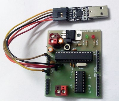 Tduino - Arduino Alternative by Skubotics