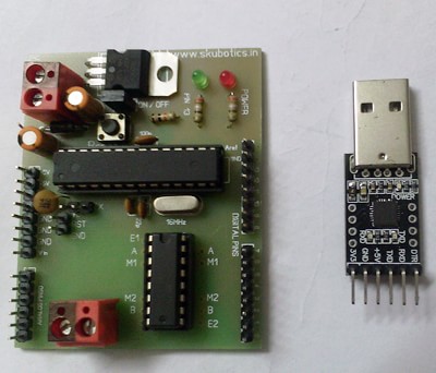 Tduino - Arduino Alternative by Skubotics
