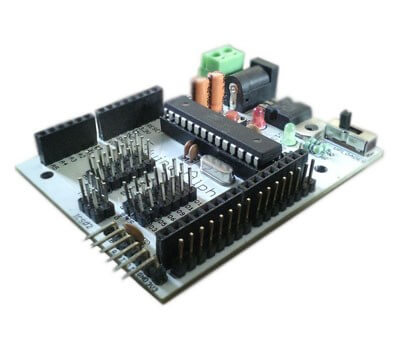 Tduino Alpha by Skubotics as an Arduino alternative