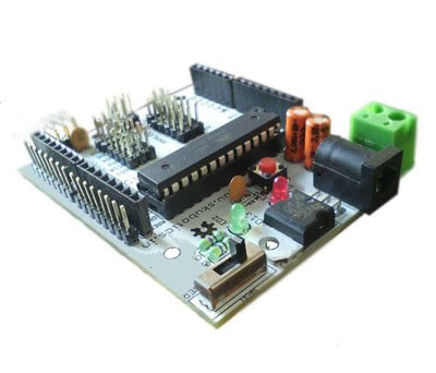 Tduino Alpha by Skubotics as an Arduino alternative