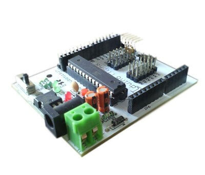 Tduino Robot Board by skubotics as an Arduino alternative