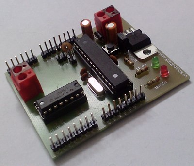 Tduino Alpha by skubotics as an Arduino alternative