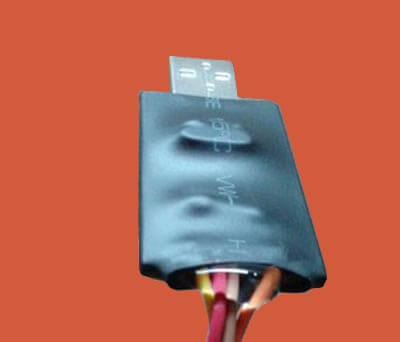 USB to Serial Converter for uploading Arduino sketches by Skubotics