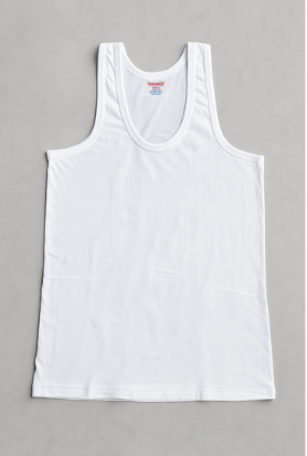 Cardinal Tex White Vest