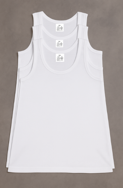 3 in 1 C & S Sleeveless Vest