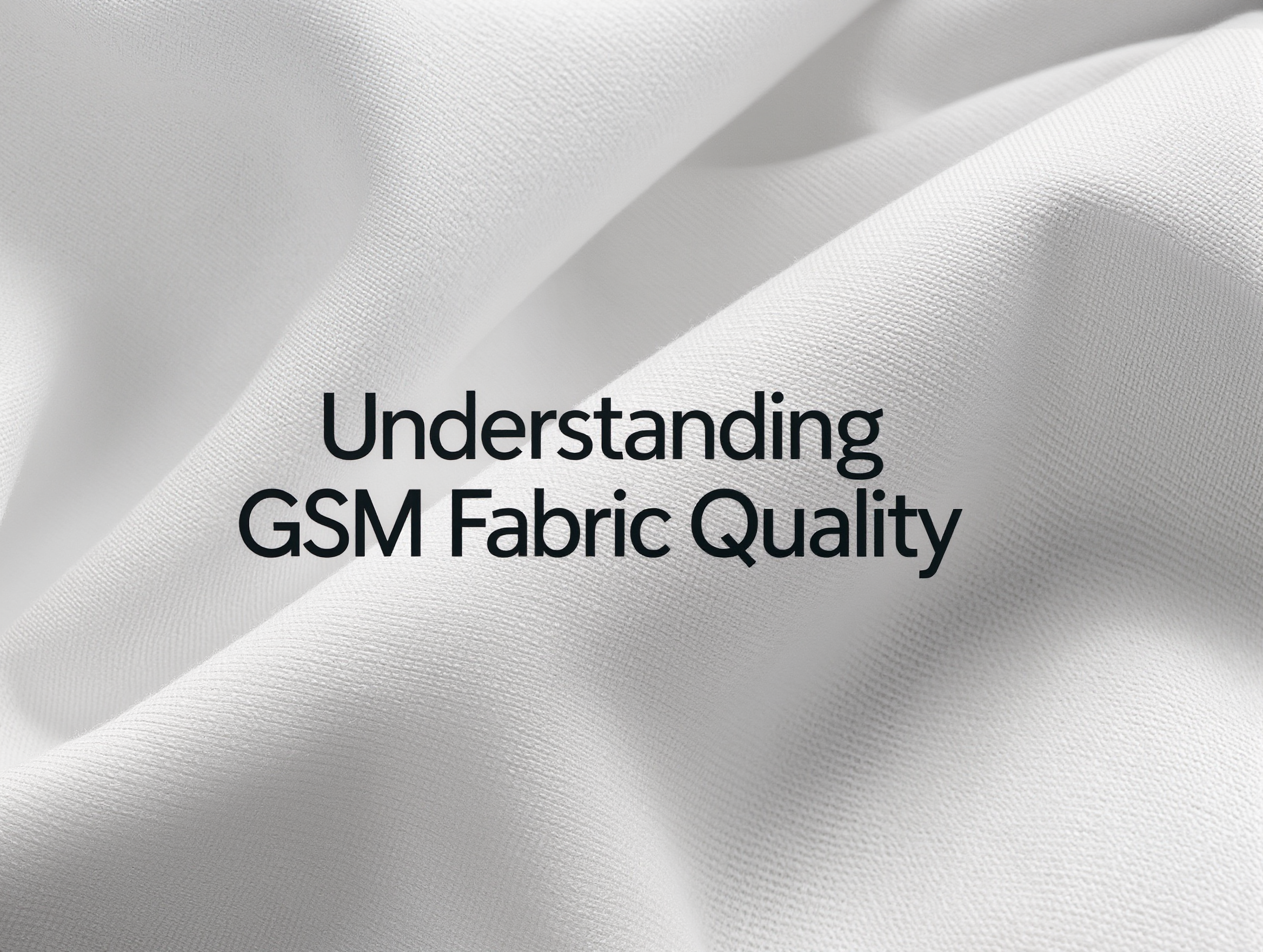 What Is GSM? The Hidden Quality Metric Behind Premium Underwear