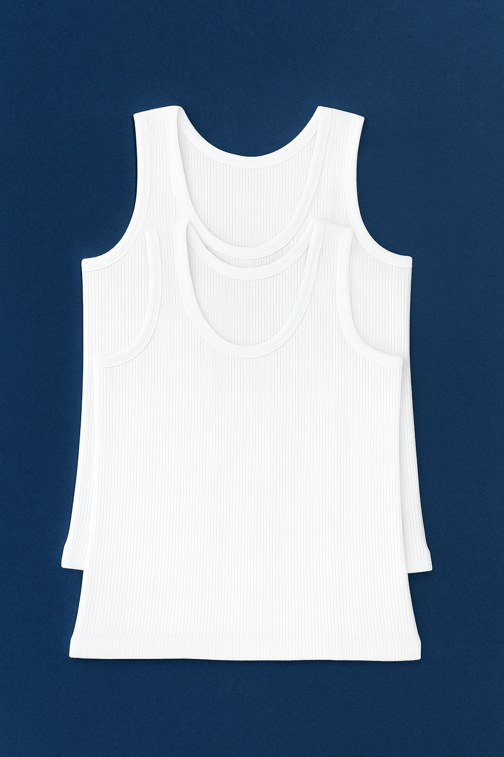 2 in 1 Cardinal Spencer White Vest