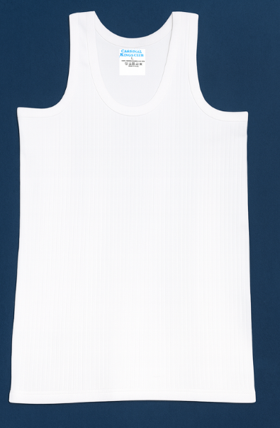Cardinal Kings club White Vest