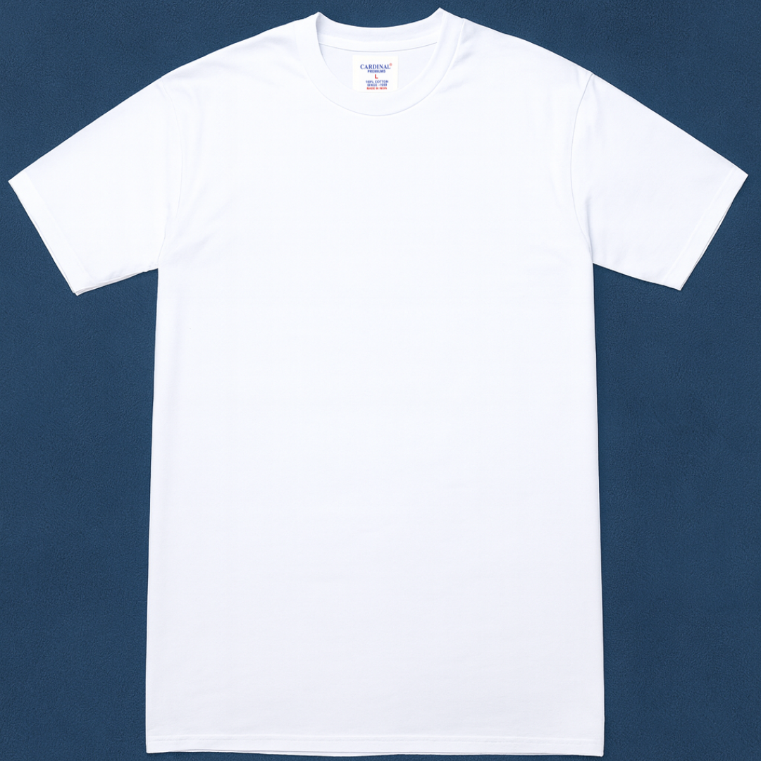 Cardinal Premiums White T-Shirt