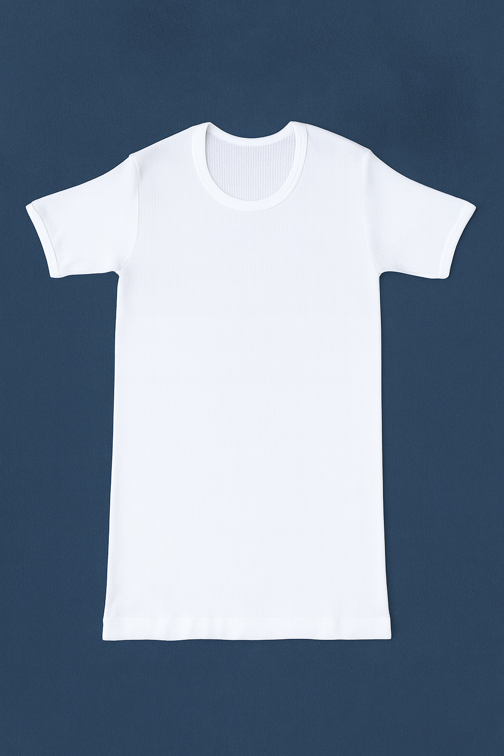 Cardinal Spencer Round Neck White T-Shirt