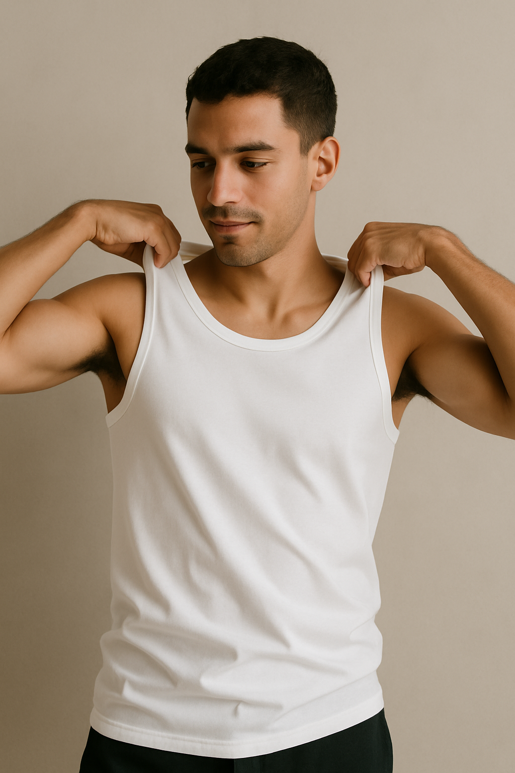 3 in 1 C & S Sleeveless Vest - alternate view