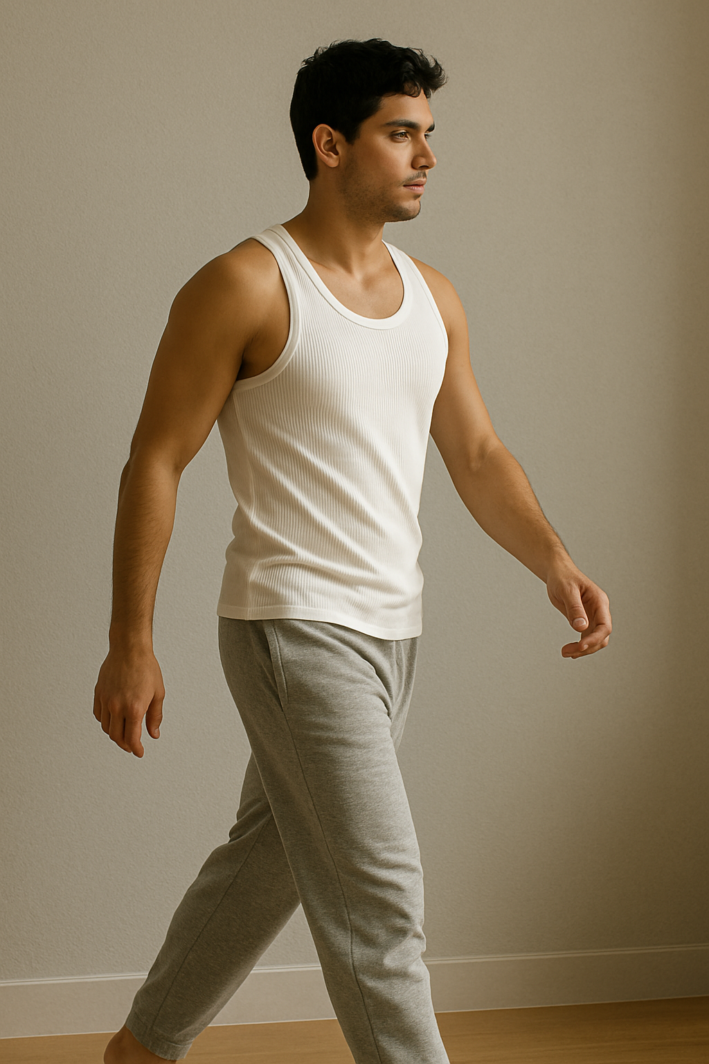 2 in 1 Cardinal Spencer White Vest - alternate view