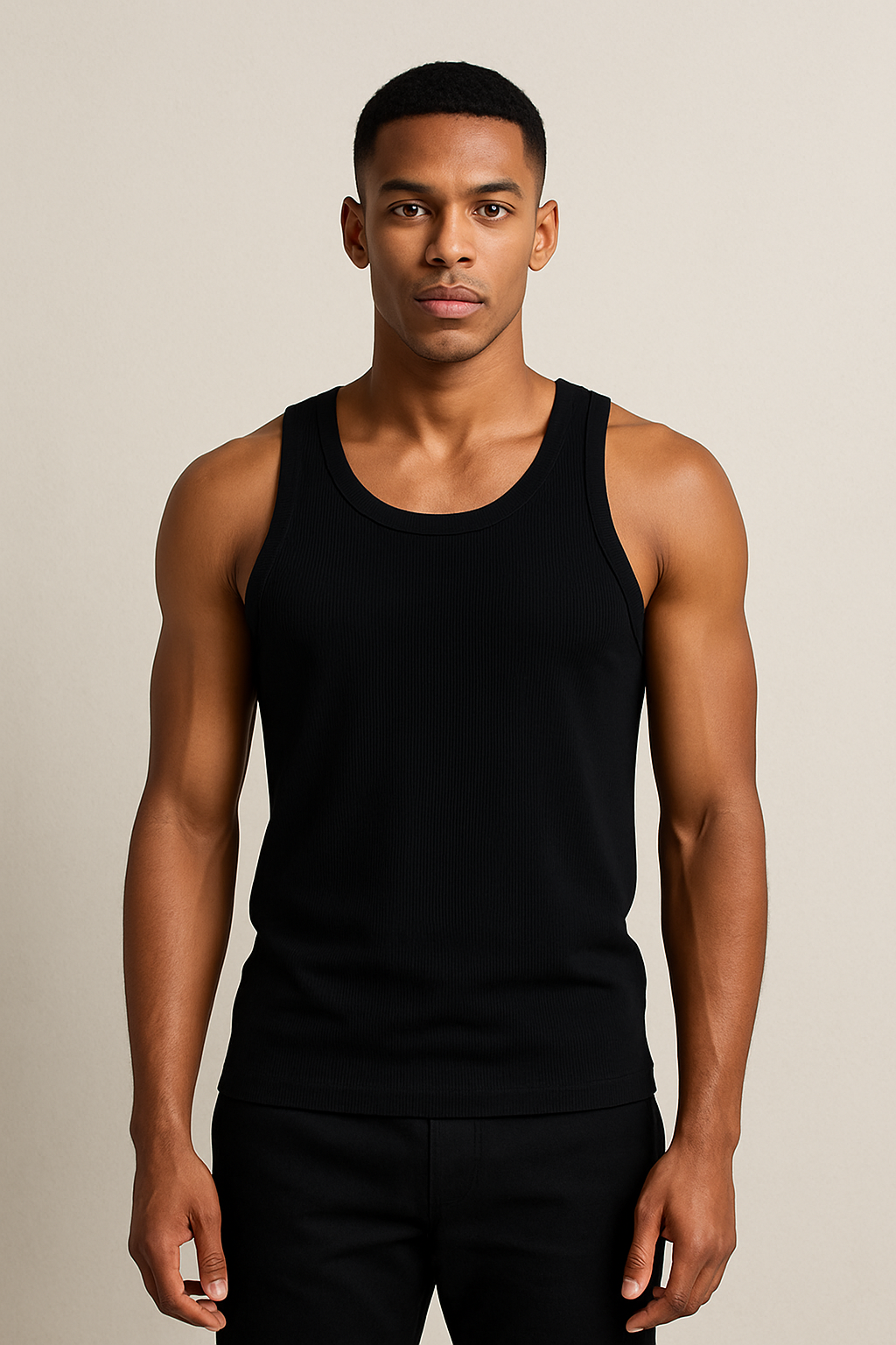 Cardinal Kings club Black Vest - alternate view