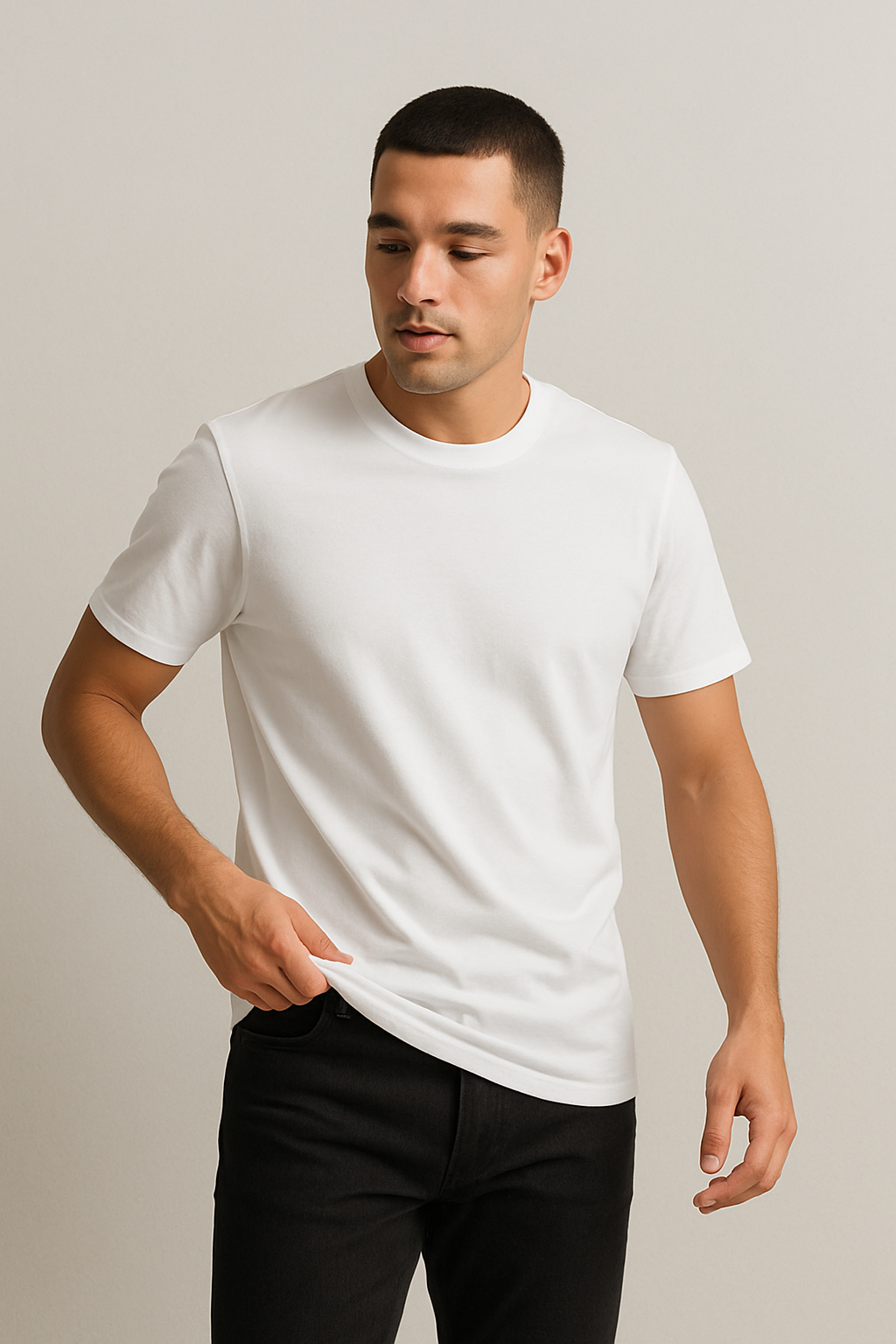 Cardinal Lifestyle Gold White T-Shirt - alternate view